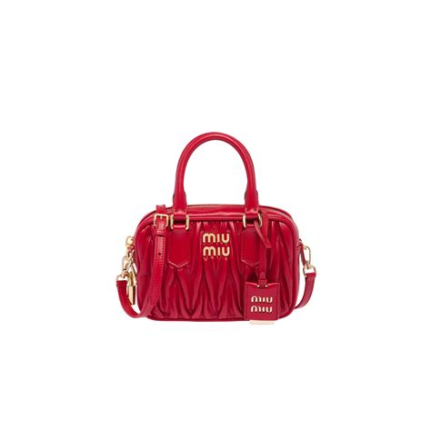 Red Miu Miu Bags for Women 